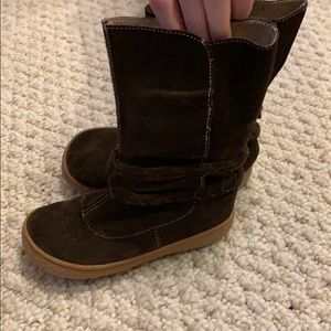 Livie & Luca size 9 brown boots. Good condition.